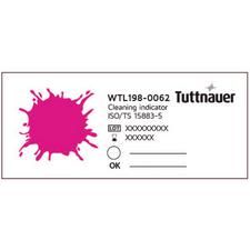 Indicateur de nettoyage chimique de haut niveau, 200/emballage