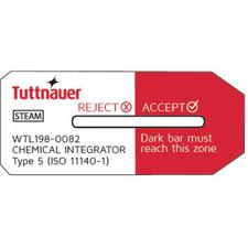 Indicateur d’intégrateur chimique de type 5, 250/emballage