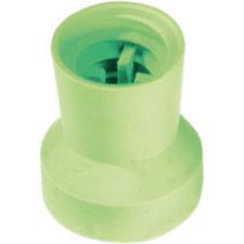 Cupules à prophylaxie Densco® – sans latex, kaki, à vis, 1 000/emballage