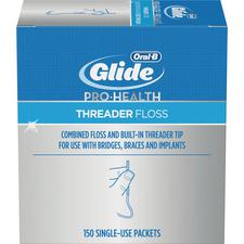 Oral-B® Pro-Health® Glide Threader Floss – 150/Pkg