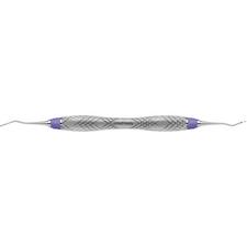 Détartreur faucille – N° 204SD, contre-angle, manche Harmony, EE2, double extrémité