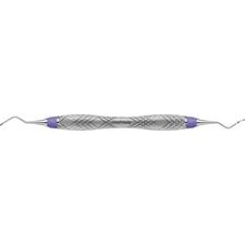 Curette – N° 4R/4L, Columbia, manche Harmony, EE2, double extrémité