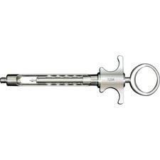 Aspirating Anesthetic Syringe