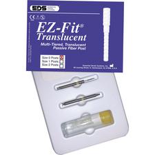 Kit avec tige en fibre translucide EZ-Fit