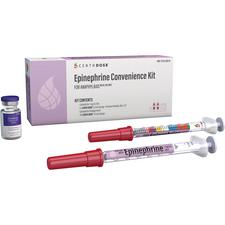 Certa Dose® Epinephrine Convenience Kit – Injection, 1 mg/ml (1:1000) Strength, 1 ml