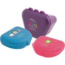 Imprinted Retainer Box – Assorted Colors, 24/Pkg