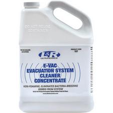 Nettoyant concentré pour système d’évacuation E-VAC, bouteille de 1 gallon