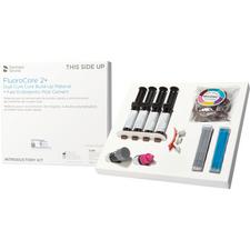 FluoroCore® 2+ Dual Cure Core Buildup Material Syringe Intro Kit
