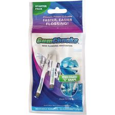 GumChucks® Adult Flossers Starter Pack