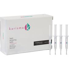 Seringue de recharge de blanchiment à domicile Karisma – 3,5 ml, 4/emballage