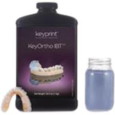 KeyOrtho IBT 3D Resin Material, 1 kg Bottle