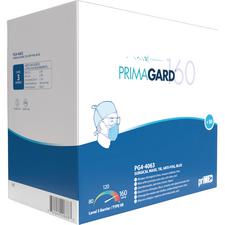Masque chirurgical antibuée avec attaches Pri-Med® – ASTM niveau 3, sans latex, bleu, 50/emballage