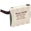 Handheld Oximeter Battery Pack – Model 2500B, NiMH, 4.8 V, 1650 mAh, 1/Pkg 