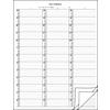 Padded Scheduling Sheets - 15 Minute, 2 & 3 Column