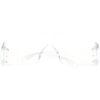 3M™ Securefit™ Protective Eyewear - Clear Lens, Without Readers