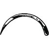 Patterson® Black Braided Silk Dental Surgical Sutures Nonabsorbable, 12/Pkg