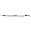 Instruments pour composite XTS® Satin Steel – 2 Goldstein Flexi-Thin en titane, double extrémité - Satin Steel XTS® Composite Instruments – 2 Goldstein Flexi-Thin Titanium, Double End