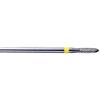 Couteaux universels NTI® - coupe surtaillée très fine, HP, 1,75"Longueur de tige, jaune