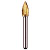 Carbide Bur Goldies®, Mandrin pour fraise - C-3/8, 3/8" Diameter