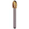 Carbide Bur Goldies®, Mandrin pour fraise - D-3/8, 3/8" Diameter