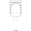 Lift-Control Bone Raising System – Trephine Burs 229RF, Long, RA - Bur #229RF-085-RAL, 8.5 mm Diameter