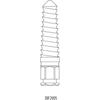 Lift-Control Bone Raising System – Spreaders - Size #F2005, 4.0 mm Diameter