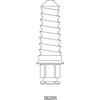 Lift-Control Bone Raising System – Spreaders - Size #G2005, 4.5 mm Diameter
