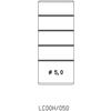 Lift-Control Bone Raising System – Elevator Sleeves - Size LC00H-050, 5.0 mm Diameter