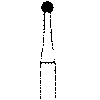 Patterson® Surgical Burs – RA Long, Round, 5/Pkg - Round, # 6, 1.8 mm Diameter, 1.3 mm Length