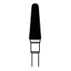 Couteaux universels NTI® - couple surtaillée grossière, HP, 1,75"Longueur de tige, vert