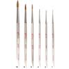 Kolinsky Brushes, 2/Pkg