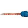 Embouts mélangeurs à rendement supérieur Patterson® - Bleus et oranges, 25/emballage