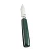 Couteaux de laboratoire Buffalo Patterson®, simple extrémité - No. 6, Green Enamel