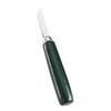 Couteaux de laboratoire Buffalo Patterson®, simple extrémité - No. 7, Green Enamel