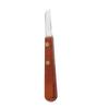 Couteaux de laboratoire Buffalo Patterson®, simple extrémité - No. 7R, Rosewood