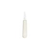 Couteaux de laboratoire Buffalo – Manches en plastique blanc stérilisables en autoclave, extrémité unique - #6A, 1-1/2" Blade