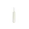 Couteaux de laboratoire Buffalo – Manches en plastique blanc stérilisables en autoclave, extrémité unique - #7A, 1-1/2" Blade