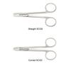 Ciseaux pour couronne et or – 4,75"