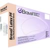 Gants d’examen en latex microtexturé Braval® – sans poudre, 100/boîte