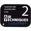 Plaques phosphoriques de stockage (PPS) intrabuccales ScanX® - Size 2, 4/Pkg