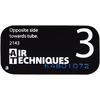 Plaques phosphoriques de stockage (PPS) intrabuccales ScanX® - Size 3, 2/Pkg