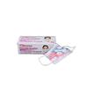 Extra-Safe Sensitive™ Earloop Masks – Latex Free, 50/Box - Multicolor