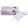 Extra-Safe Sensitive™ Earloop Masks – Latex Free, 50/Box - Sky Blue