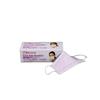 Extra-Safe Sensitive™ Earloop Masks – Latex Free, 50/Box - Light Pink