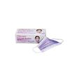 Extra-Safe Sensitive™ Earloop Masks – Latex Free, 50/Box - Purple