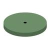 NTI® Green Silicone Polishers – Unmounted, 0101-220 Wheel, 10/Pkg