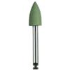 NTI® Green Silicone Polishers – Right Angle Latch, 10/Pkg