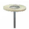 Polishing Brush – Horse Hair, White, HP, 110, 5/Pkg