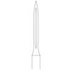 Split-Control Bone Spreading and Condensing System – Initial Burs, RA, 5/Pkg 
