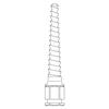 Split-Control Bone Spreading and Condensing System – Spreaders, 15 mm Length - Size #A1005, 2.7 mm Diameter
